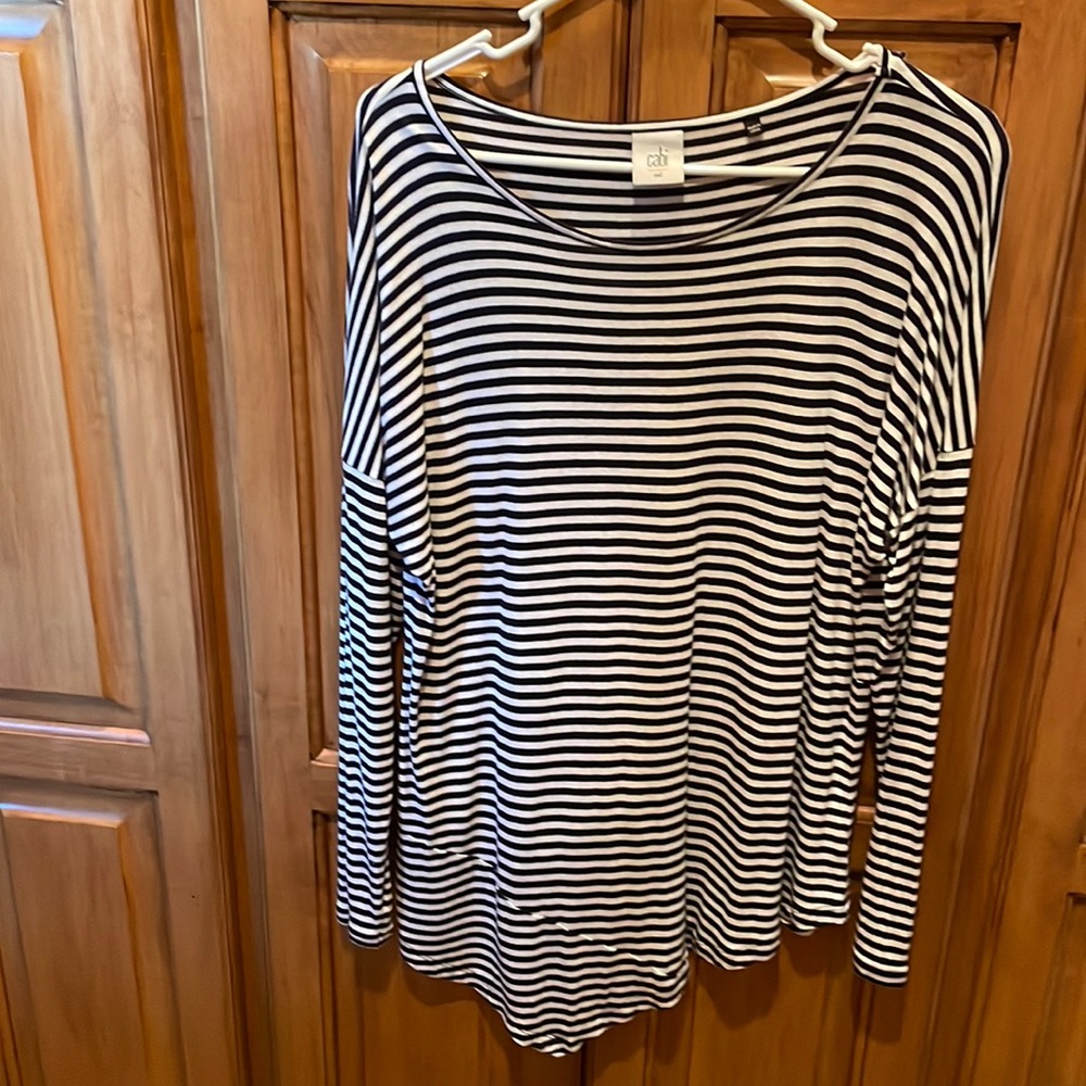 Cabi long sleeve top